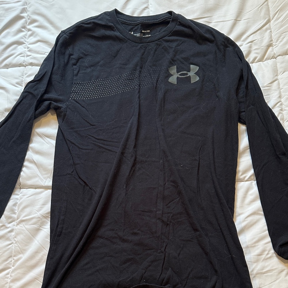 Under Armour Men's Long Sleeve Tee in Black
